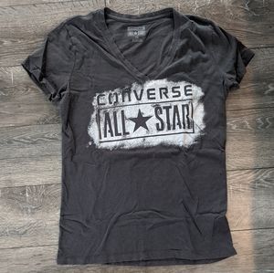 Converse v-neck tee